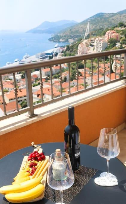 Ferienwohnung Azure Horizon Dubrovnik Exterior foto