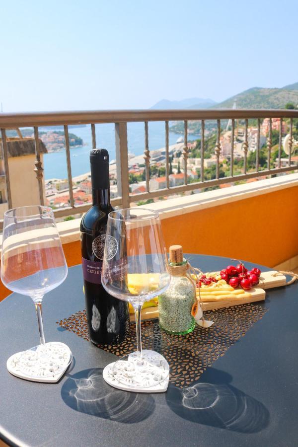 Ferienwohnung Azure Horizon Dubrovnik Exterior foto