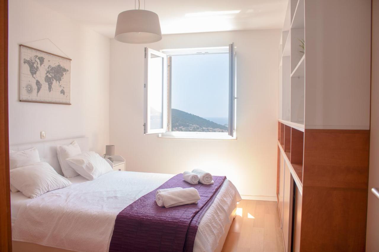 Ferienwohnung Azure Horizon Dubrovnik Exterior foto