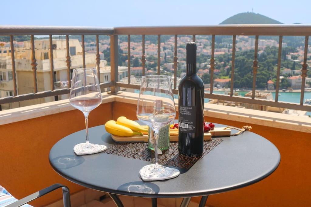 Ferienwohnung Azure Horizon Dubrovnik Exterior foto