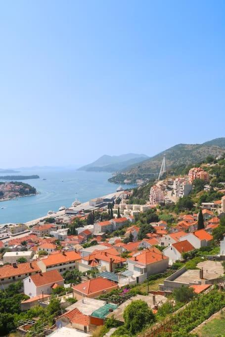 Ferienwohnung Azure Horizon Dubrovnik Exterior foto